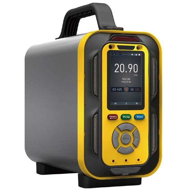 MST700 Pumping Multi-Gas Detector
