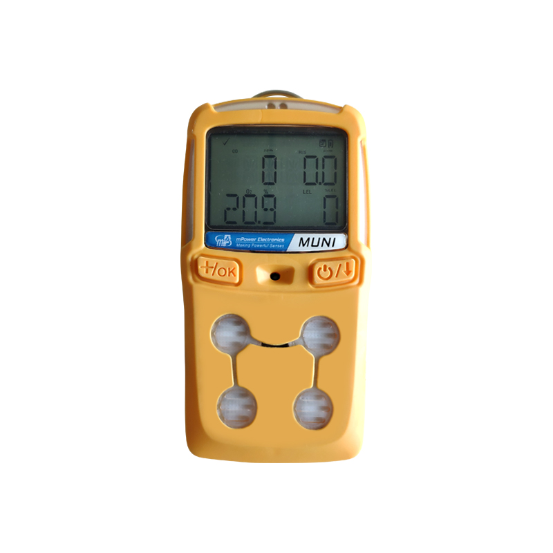 mPower MP420 Compact & Lightweight 4-Gas Monitors gas detector