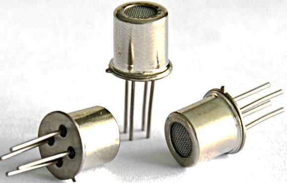 Planar smoke gas sensor (Model: MP-2)MP-2 Smoke detection gas sensor