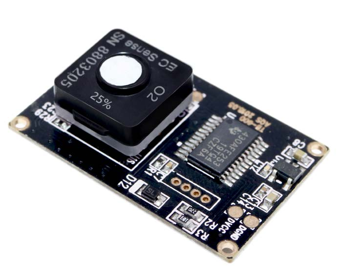 Oxygen Gas Sensor Module TB600-O2-25%