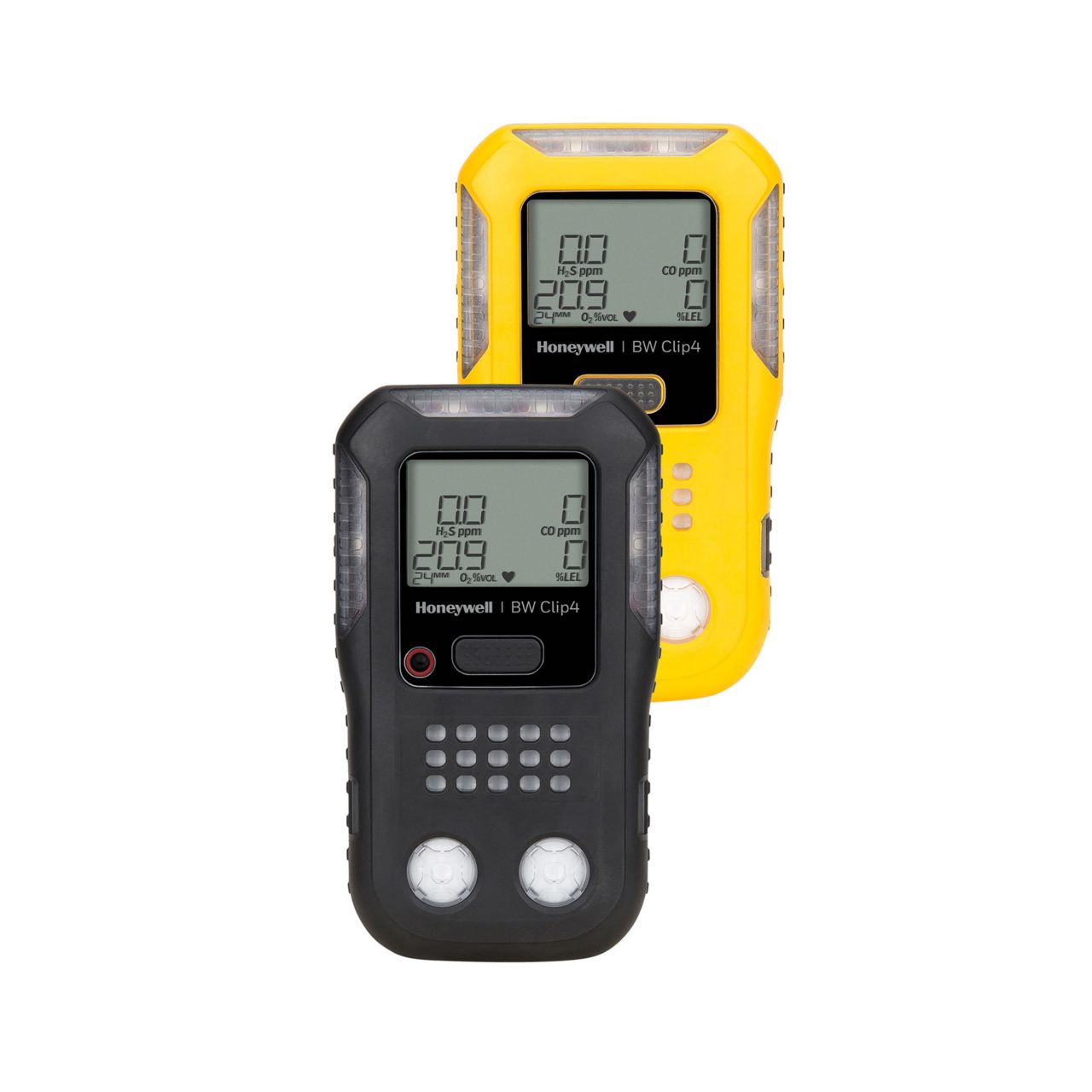 Honeywell BW™ Clip4 Multi-Gas Detector Portable  diffusion detector