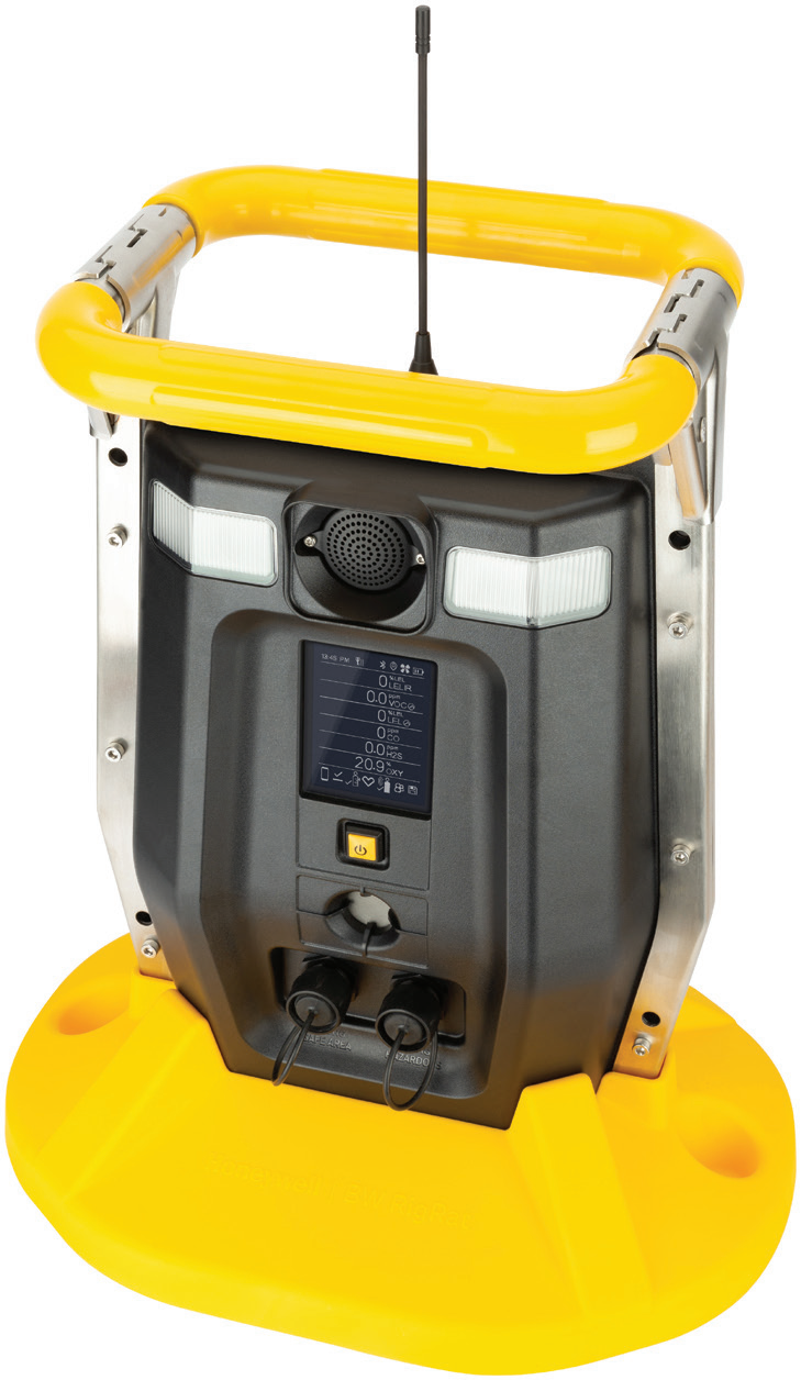 Honeywell  BW™ RIGRAT Transportable Multi-gas Area Monitor Portable diffusion detector
