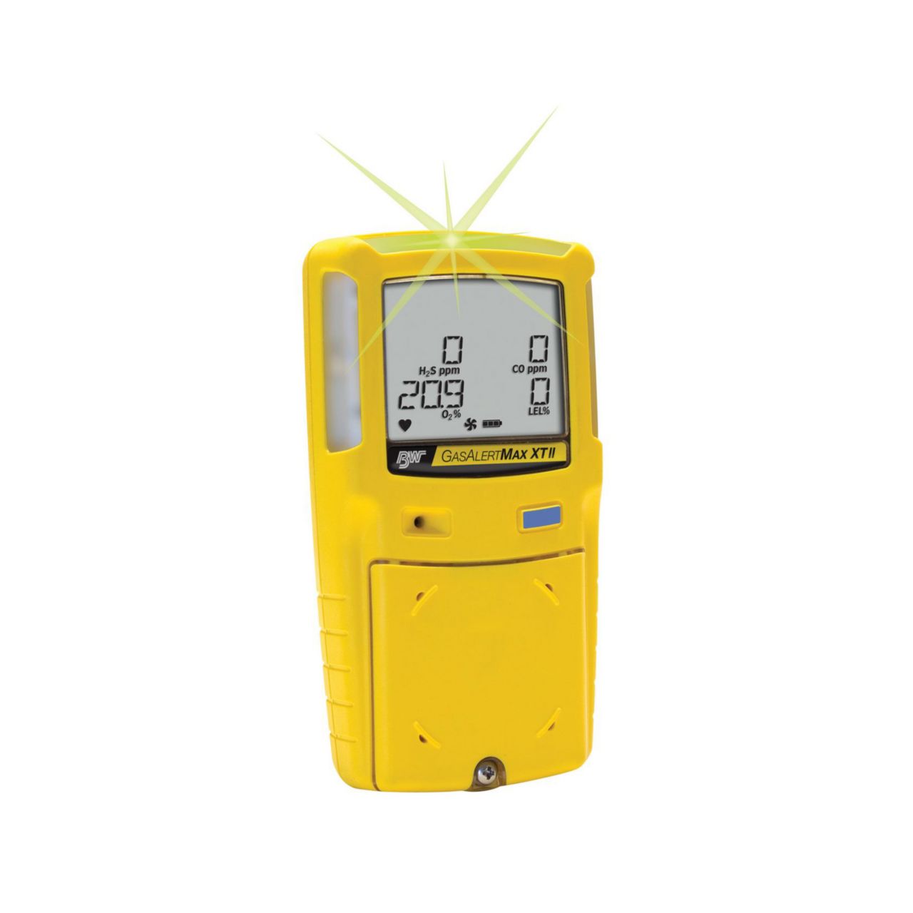 Honeywell BW™ Max XT II Multi-Gas Detector 4 gas Portable diffusion detector