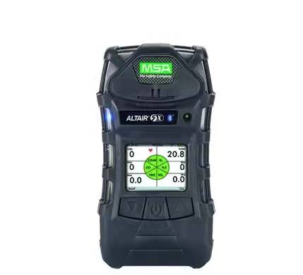 MSA ALTAIR® 5X Multigas Detector O2 LEL CO/H2S gas leak detector