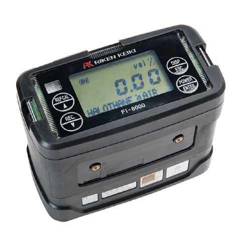 Riken Keiki Optical Interferometric Gas Monitor Model FI-8000