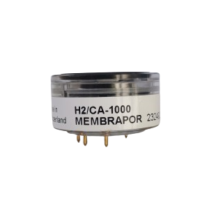 MEMBRAPOR Hydrogen Gas Sensor H2/CA-1000 H2 Gas Sensor in Compact Housing
