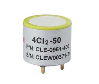 Honeywell Classic Line 4-Cl2-50 Sensor Chlorine Sensor 0-50 ppm