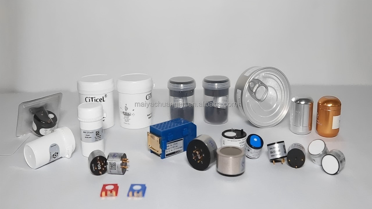 What are the commonly used gas sensors？