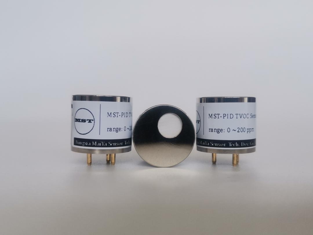 PID (Photoionization detector) sensor use precautions