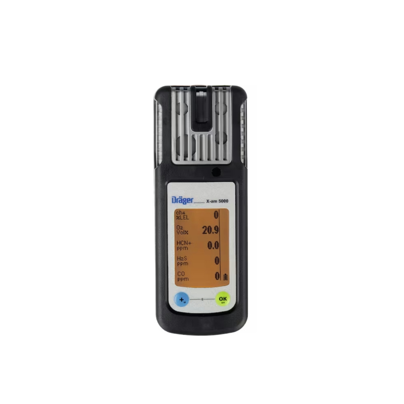 Drager X-am 5000 Portable Multi-Gas Detector 
