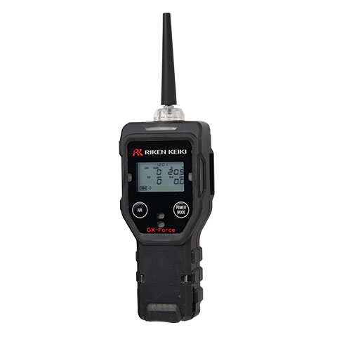 Riken keiki GX-Force Portable 4 Gas Detector
