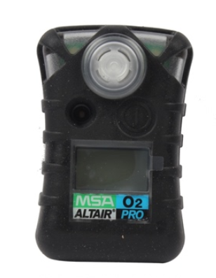 MSA ALTAIR® Pro Single-Gas Detector ALTAIR Pro toxic gas and oxygen detectors