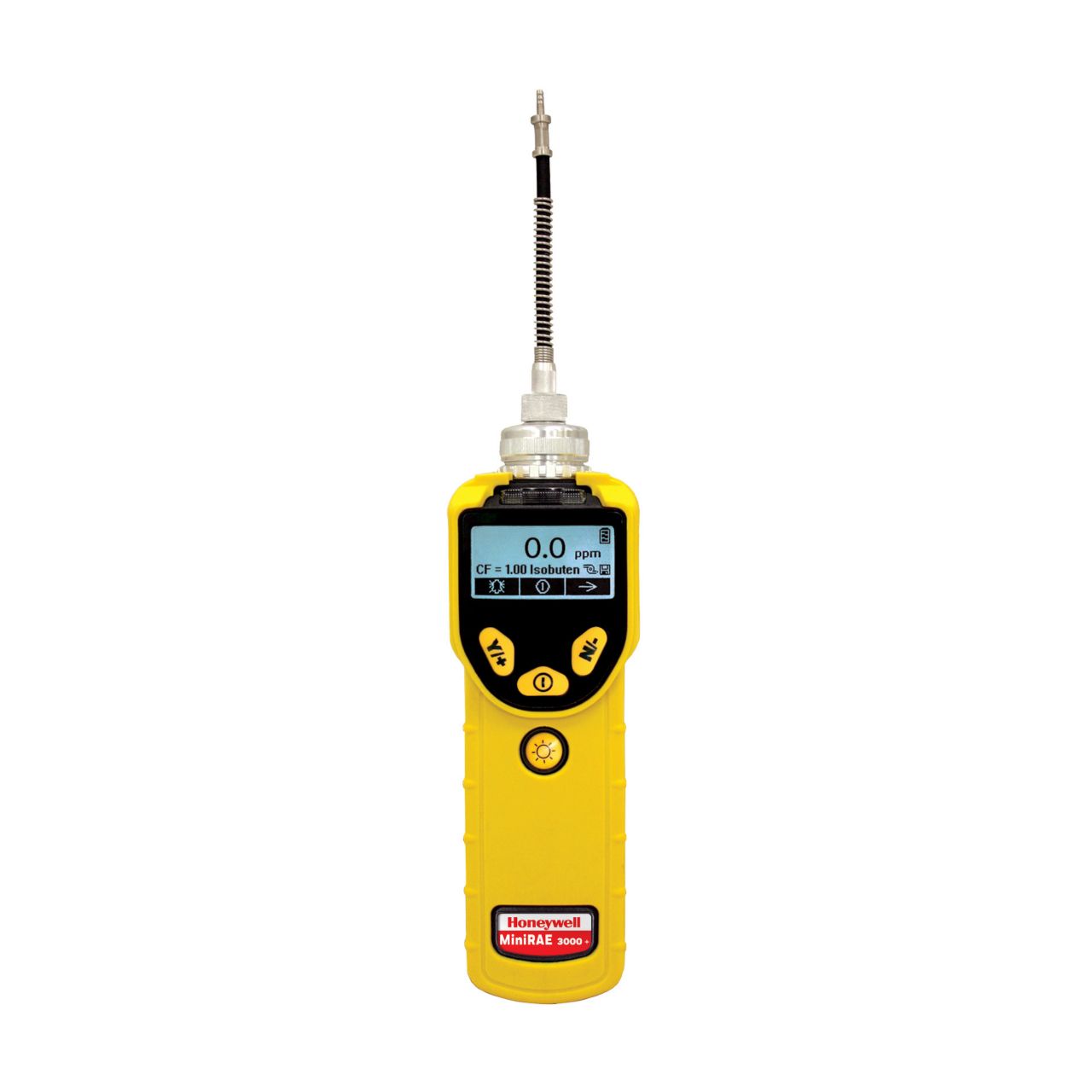 Honeywell MinRAE 3000+ PGM-7320 Photo Ionization Detector (PID) VOC monitor