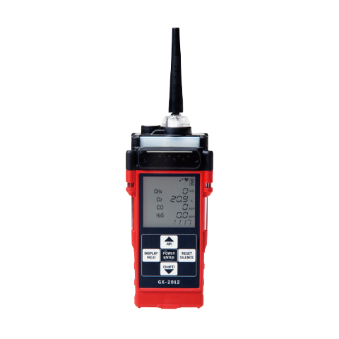 Riken keiki GX-2012 series Portable 4 Gas Detector