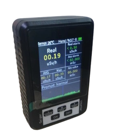 MST NR01 Nuclear radiation detector Handheld Beta Counter Personal Radiation Dosimeter 