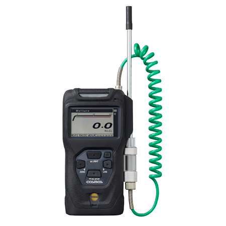 New Cosmos PORTABLE GAS DETECTOR. XP-3000II SERIES