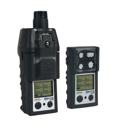 Industrial Scientific Ventis MX4 Portable Gas Detector 4-Gas Monitor