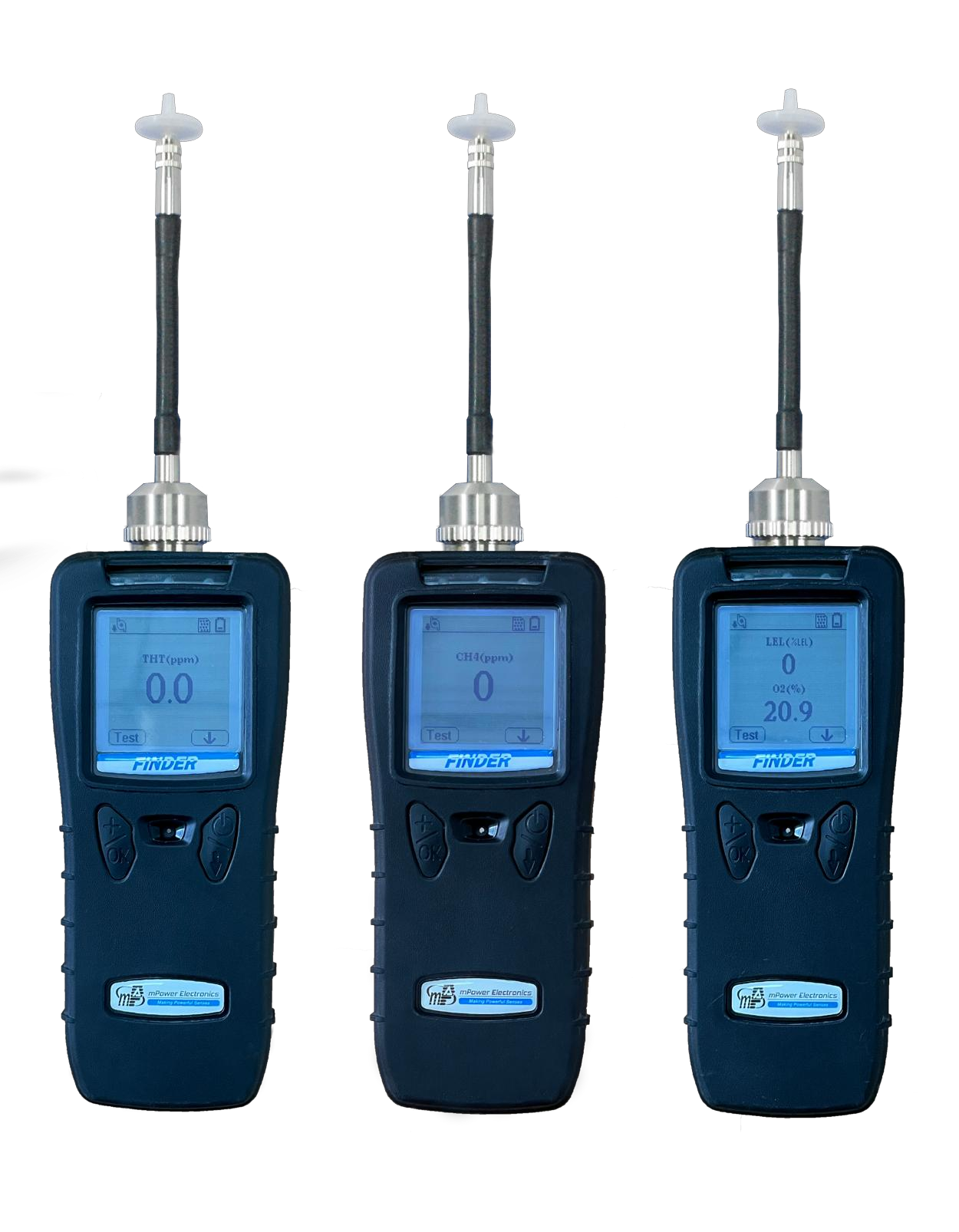 mPower MP160 Composite gas detector portable composite gas detector