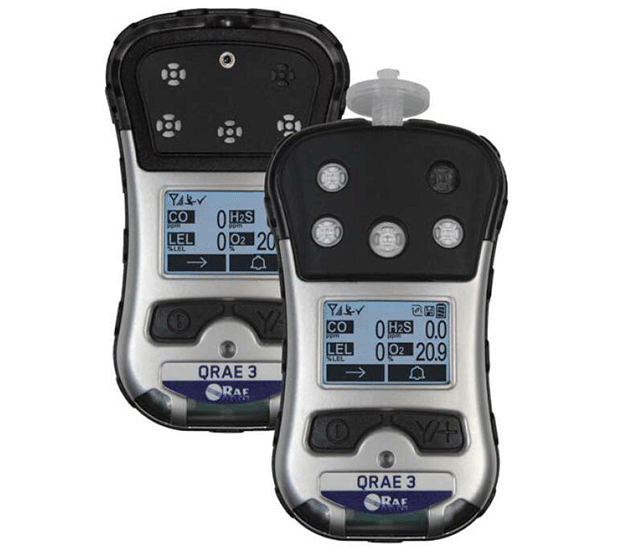 Honeywell RAE QRAE 3 Wireless 4-Gas Monitor
