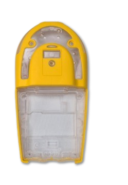  M5-BC1 Replacement back enclosure (yellow) with screws for GasAlertMicro 5 Series