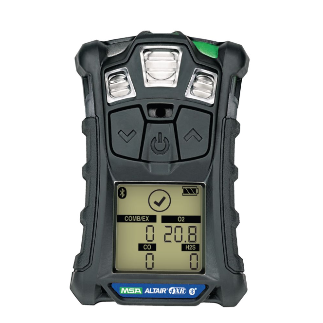 MSA ALTAIR 4XR Charcoal back Case 