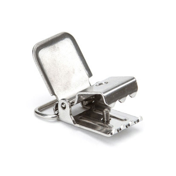 XT-AG-1 Replacement Alligator-style Clip (stainless steel with screw)