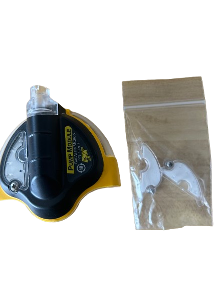 Honeywell BW M5-PR-1 Replacement Pump for GasAlertMicro 5, Yellow
