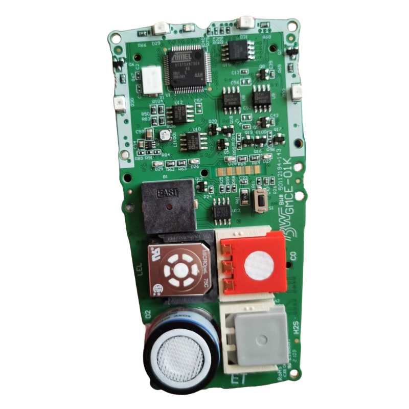 Honeywell MCXL-MPCB1 Replacement Main PCB with Battery and Screws for BW GasAlertMicroClip XL