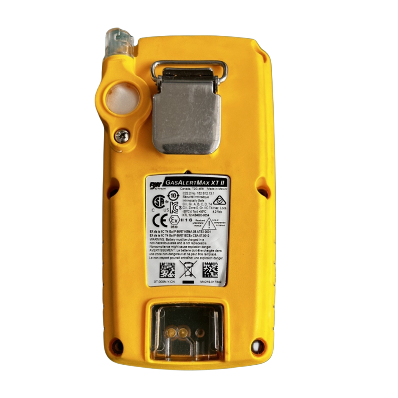 Honeywell XT-BC1 Replacement back closure (yellow) with screws for BW Max XT II