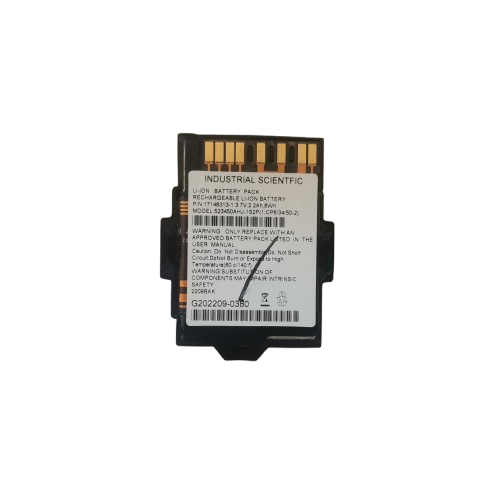 Industrial Scientific 17148313-1 Battery Pack, Lithium-ion, Extended Run, Ventis®