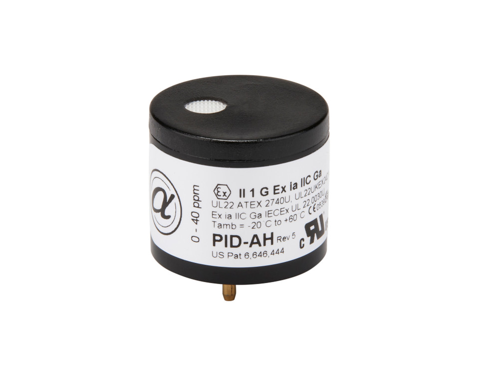 Alphasense PID-A12 Photo Ionisation Detector  VOC Gas Sensor Air Quality PID-AH2