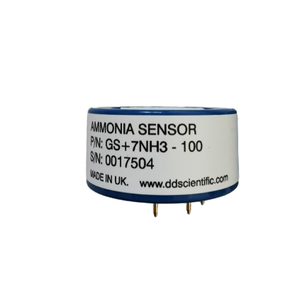 DD Scientific GS+7NH3-100 Ammonia Sensor (NH3)