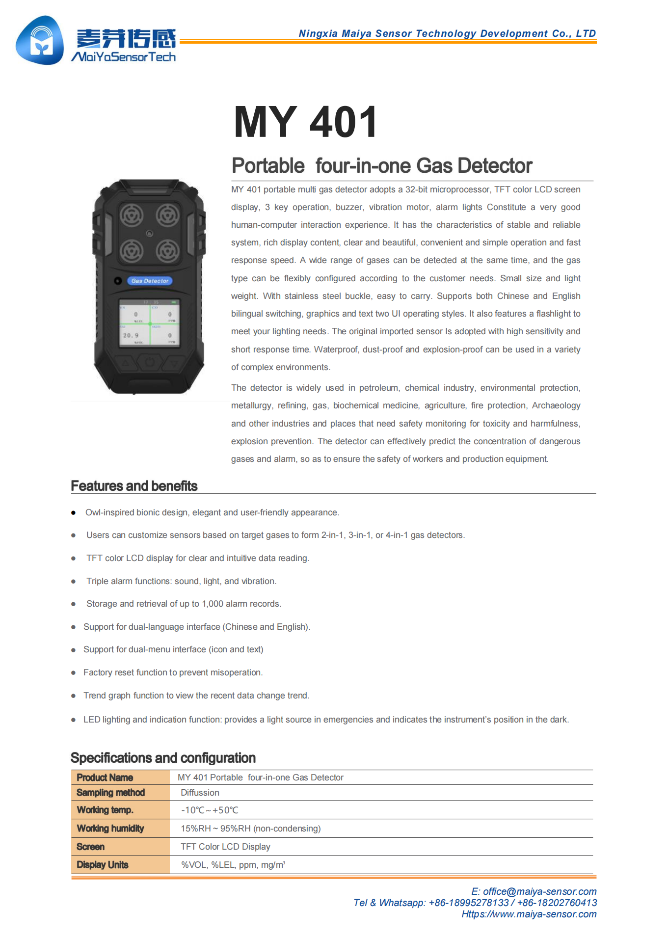 MY 401 portable 4 gas detector-datasheet_01.png