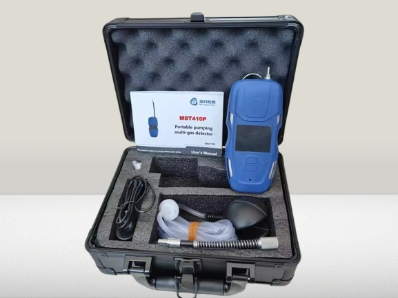 Portable gas detectors play a critical role in emergency rescue operations