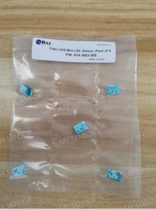 RAE Systems Filter H2S, Mini LEL Sensor (Pack of 5)