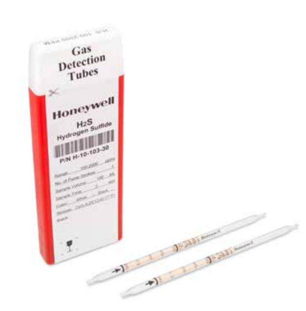 Honeywell Hydrogen Sulfide 0.2 - 3 ppmv Tubes H-10-103-04 (10/Box)