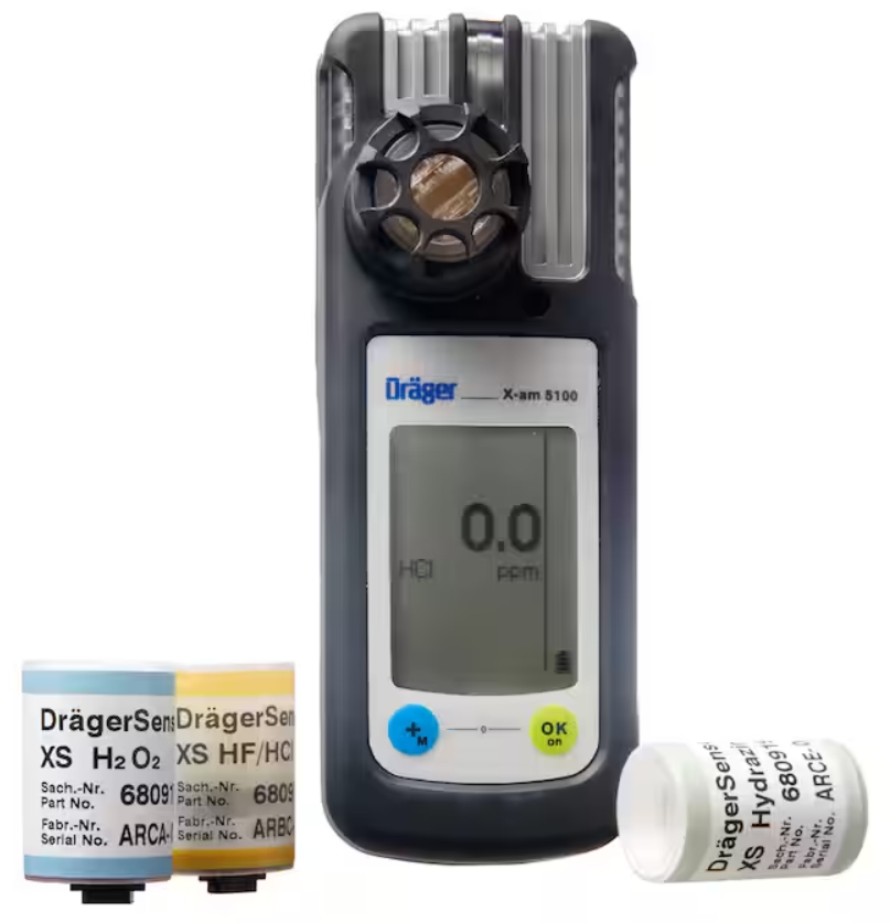 Dräger X-am 5100 Portable Single-Gas Detector