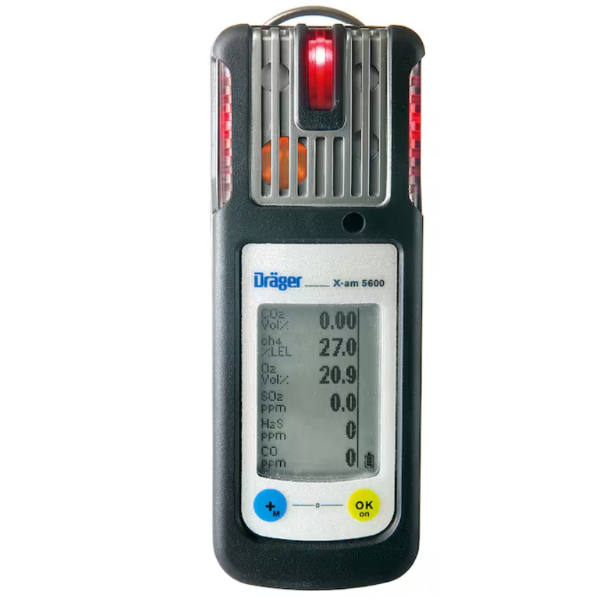 Dräger X-am 5600 Portable Multi-Gas Detector