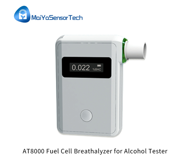 Precautions when detecting alcohol gas