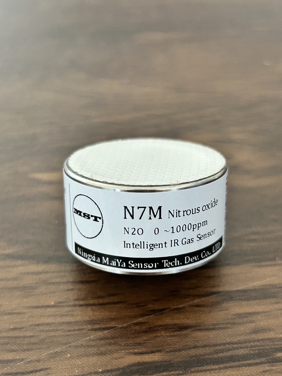 MST-N7M N2O gas sensor NDIR Gas measurement sensor