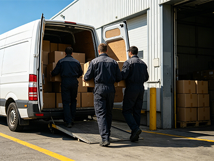 Delivery Shipment