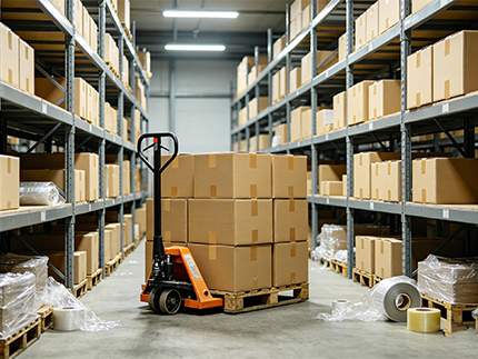 Finished Packing & Warehousing